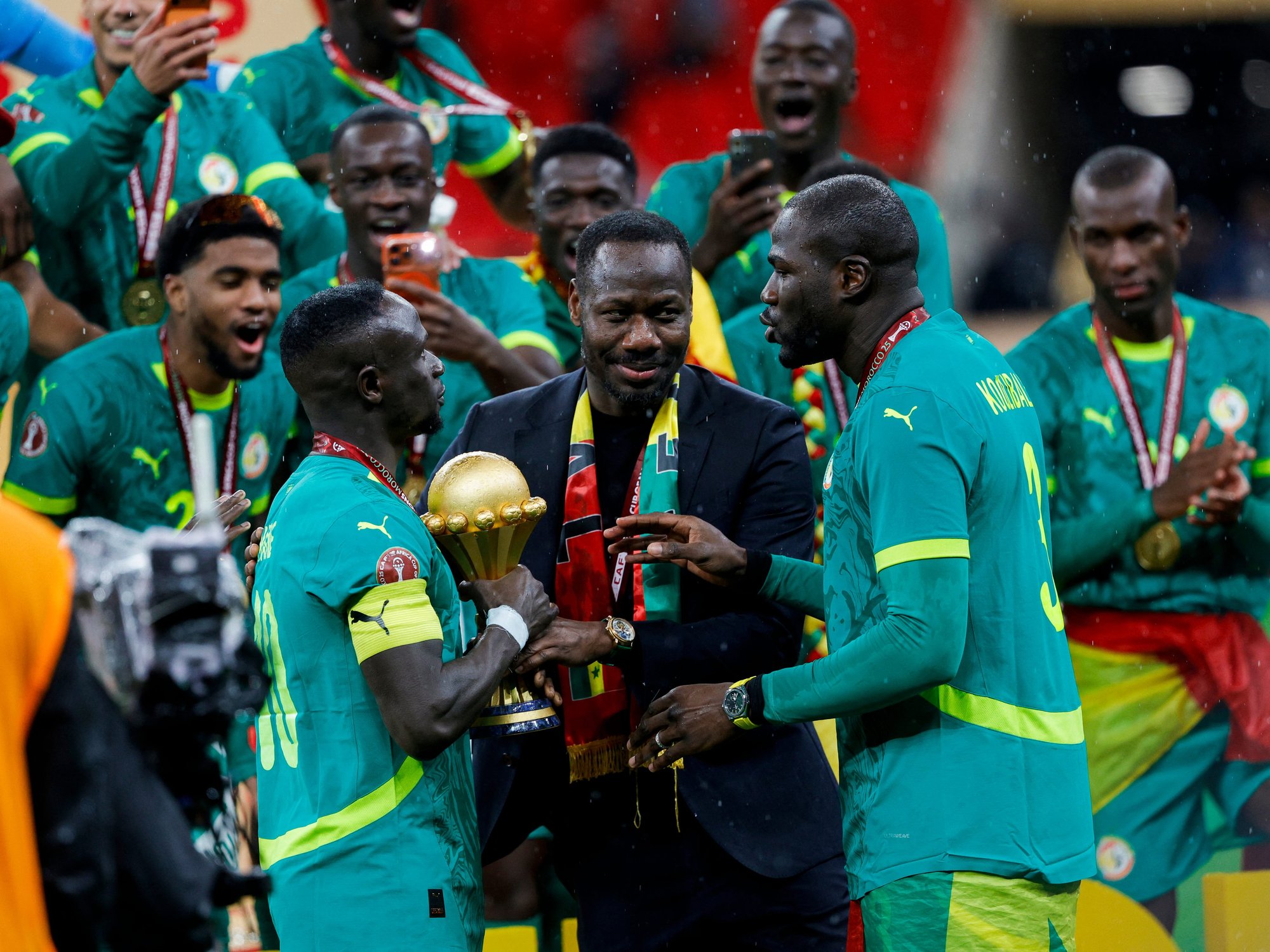 Football manager faces being banned from 2026 World Cup after 'deplorable scenes'