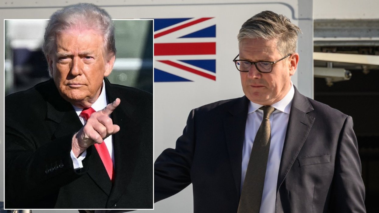 ‘Expect the gloves to come off!’ Keir Starmer issued special relationship warning as Donald Trump’s patience ‘wearing thin’ with Labour