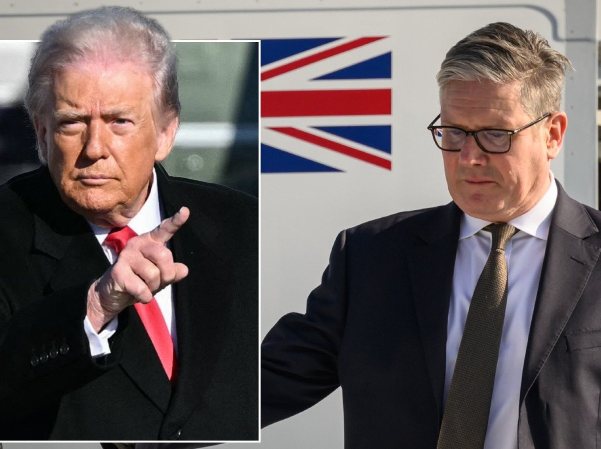 ‘Expect the gloves to come off!’ Keir Starmer issued special relationship warning as Donald Trump...