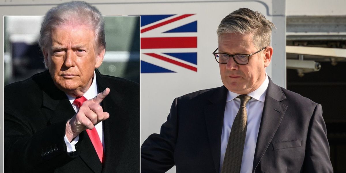 Keir Starmer issued special relationship warning as Donald Trump’s patience ‘wearing thin’ with Labour Keir Starmer issued special relationship warning as Donald Trump’s patience ‘wearing thin’ with Labour