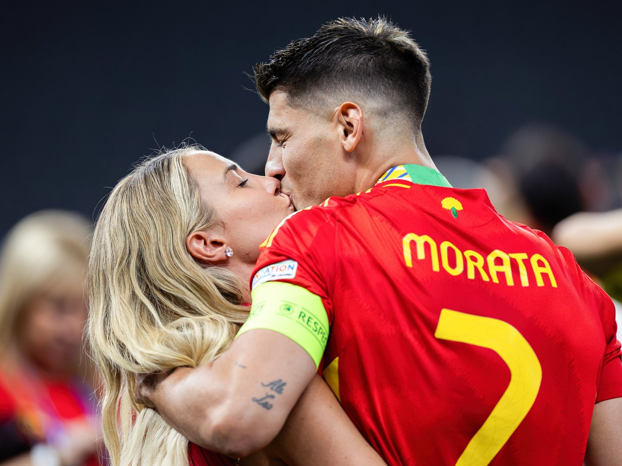 Former Chelsea star 'moves out of family home' just days after wife denied he was having an affair