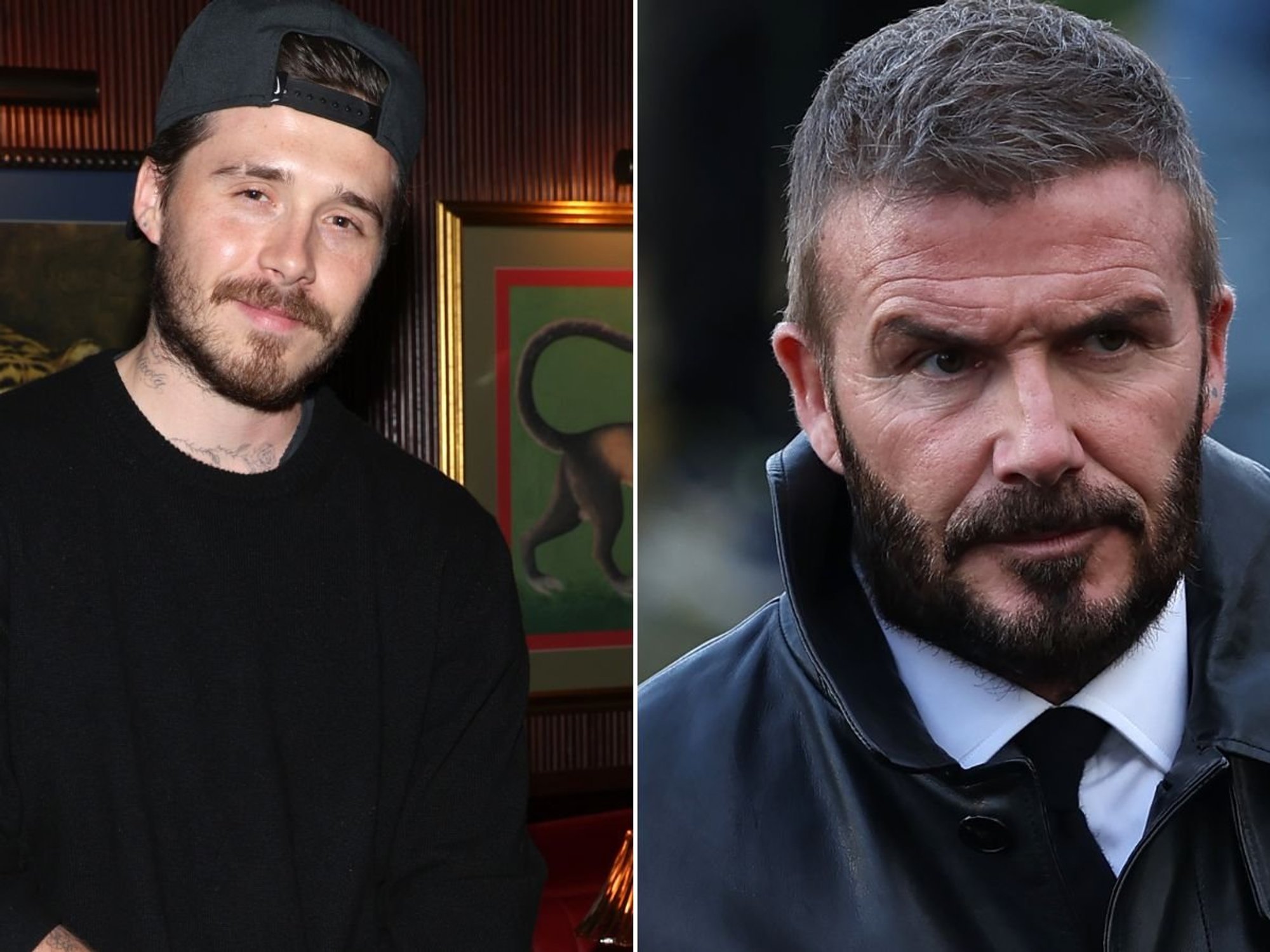 David Beckham twist as ex-Man Utd teammate fires shots at football icon after son Brooklyn's expl...