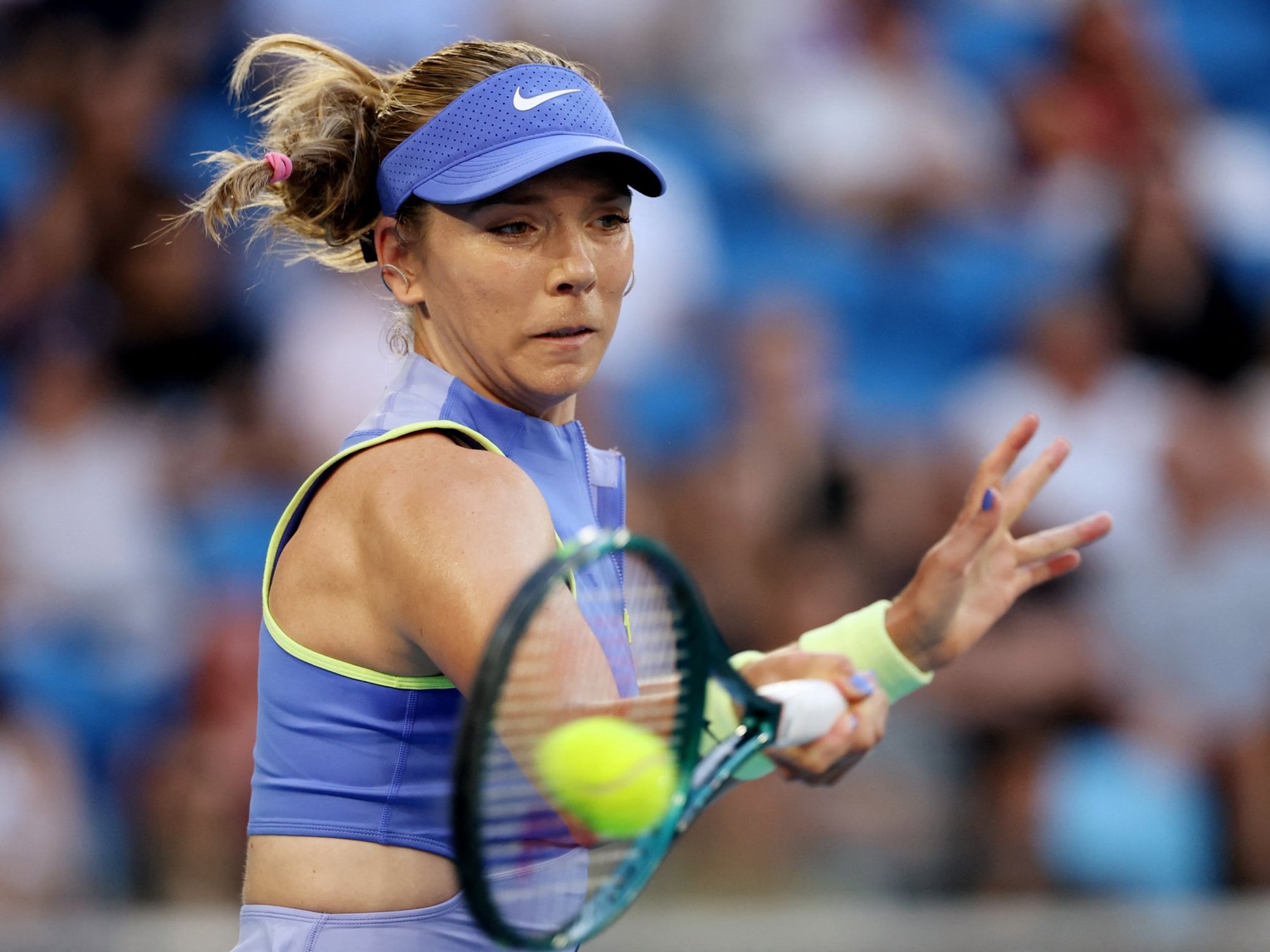 Katie Boulter makes 'really tough' admission after crashing out of Australian Open