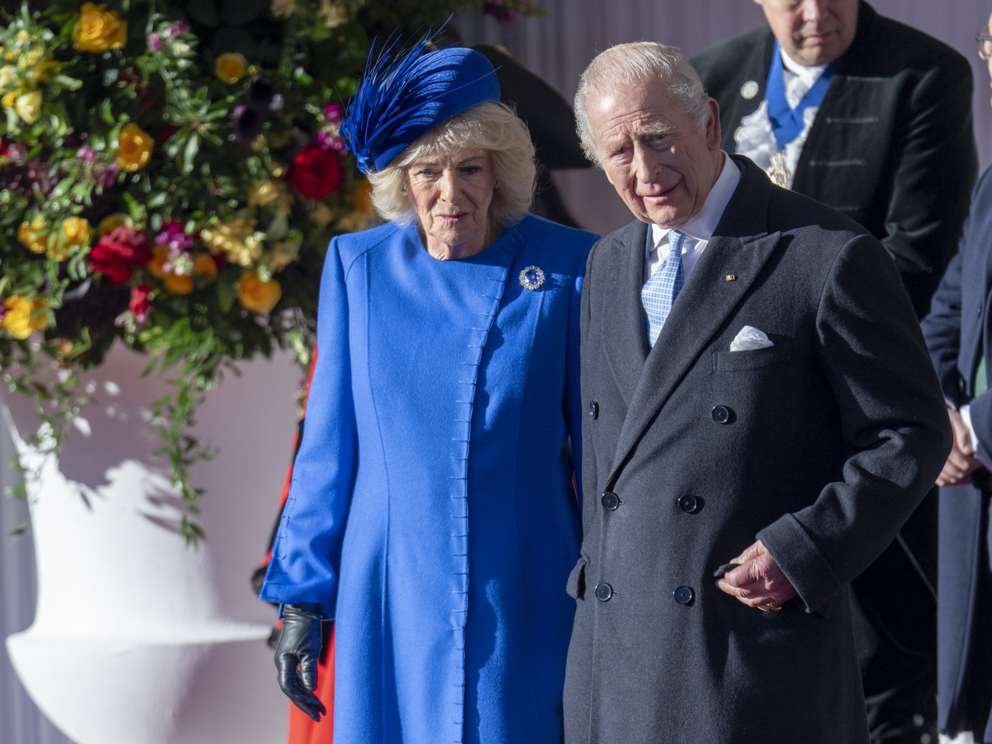 King Charles and Queen Camilla outline their 'profound shock' after train crash leaves 40 dead