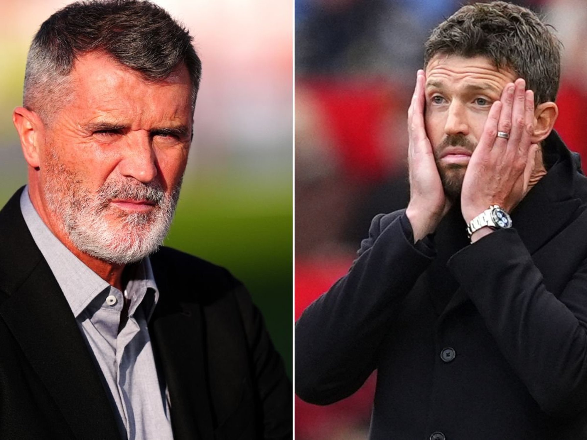 Roy Keane branded an 'embarrassment to himself and Ireland' after 'cheap' comments on Michael Car...