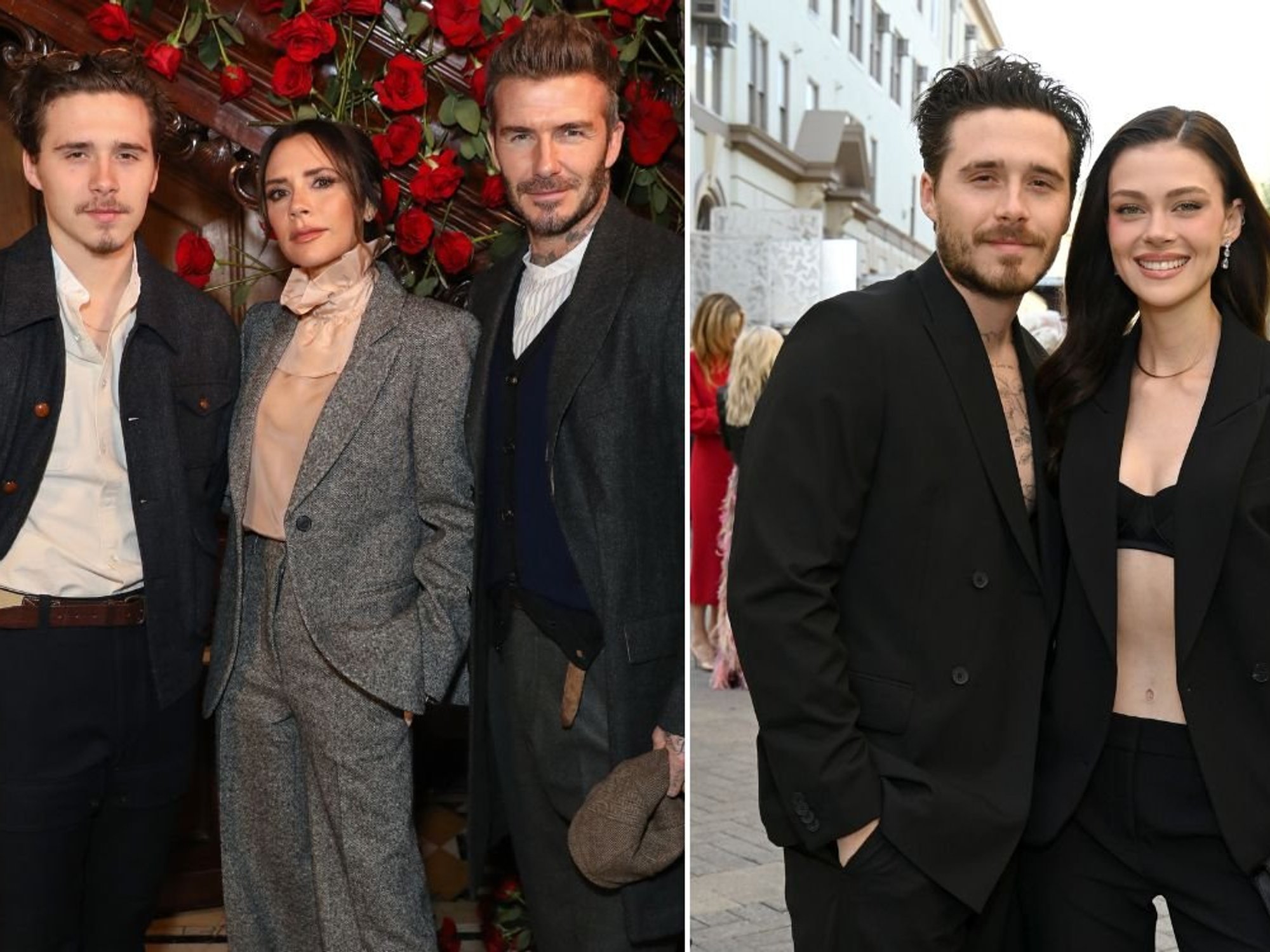Brooklyn Beckham wedding guest CONFIRMS claims about mum Victoria's 'inappropriate' dance 'hijack...