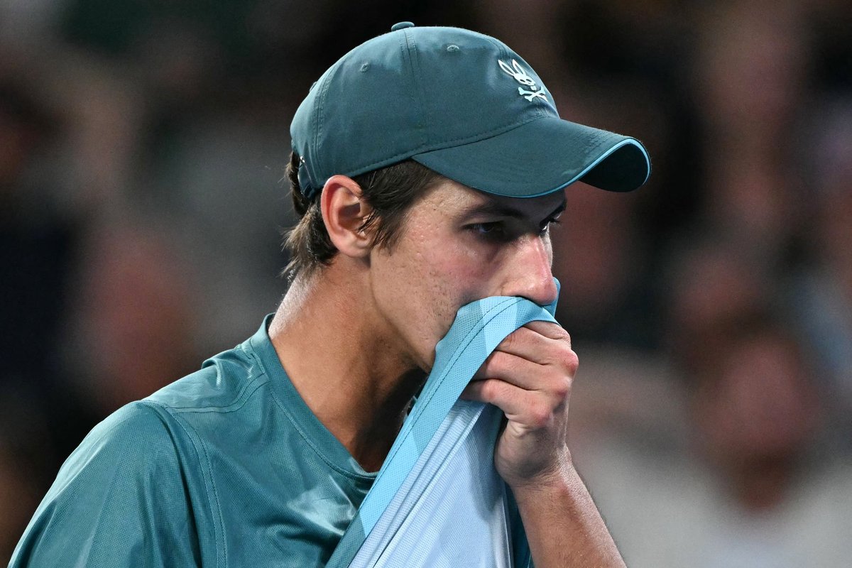 Australian Open star gives concerning interview after crashing out of tennis tournament