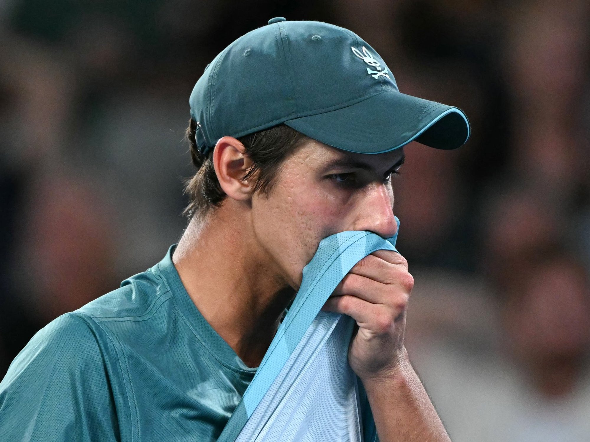 Australian Open star gives concerning interview after crashing out of tennis tournament