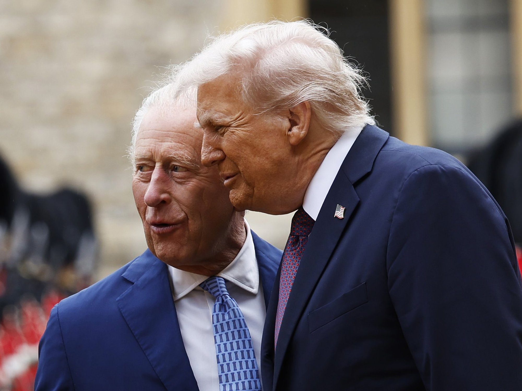 Plans for King Charles's State Visit to US unchanged following Donald Trump's 'great stupidity' s...