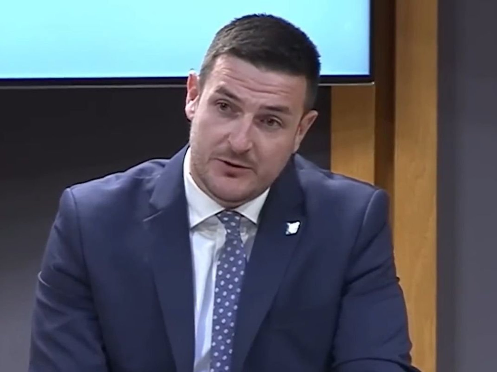 Second top Tory sacked and suspended over Reform defection plot