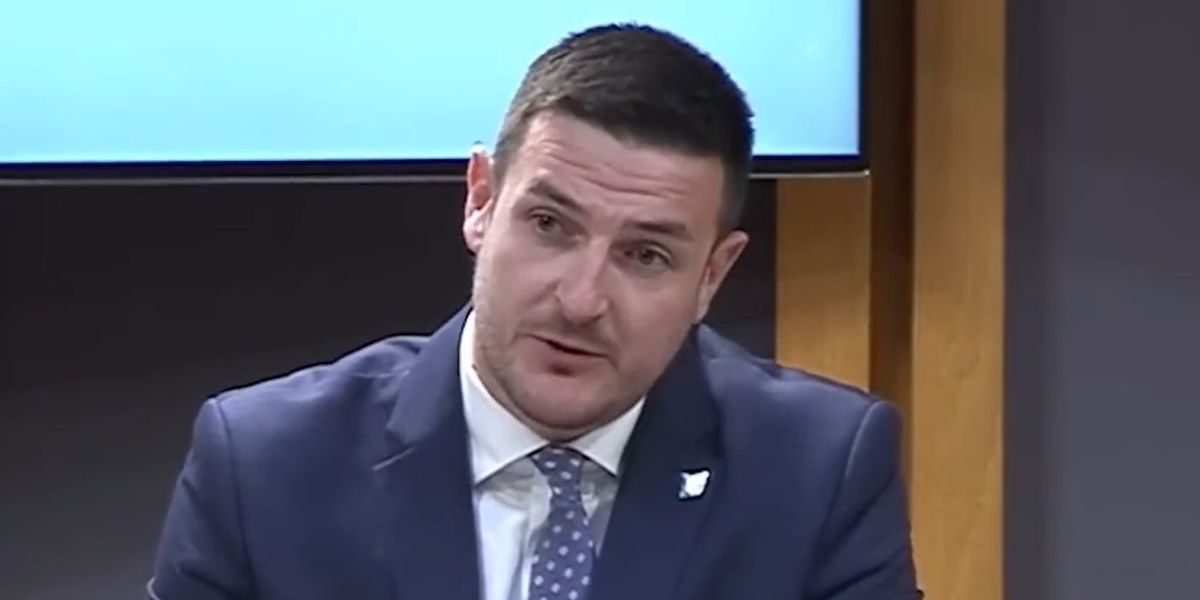 James Evans sacked and suspended by Kemi Badenoch’s Tories over Reform defection plot James Evans sacked and suspended by Kemi Badenoch’s Tories over Reform defection plot