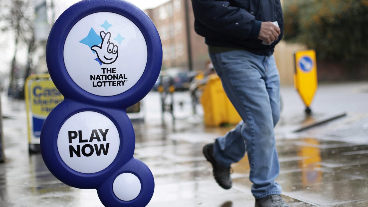 National Lottery winner pocketed £3.6million after car park chaos triggered life-changing decision