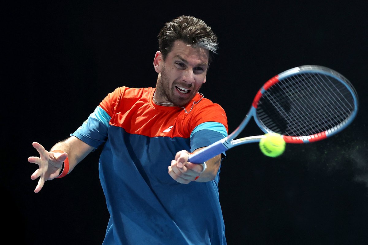 Australian Open drama as matches suspended with Cam Norrie sent away