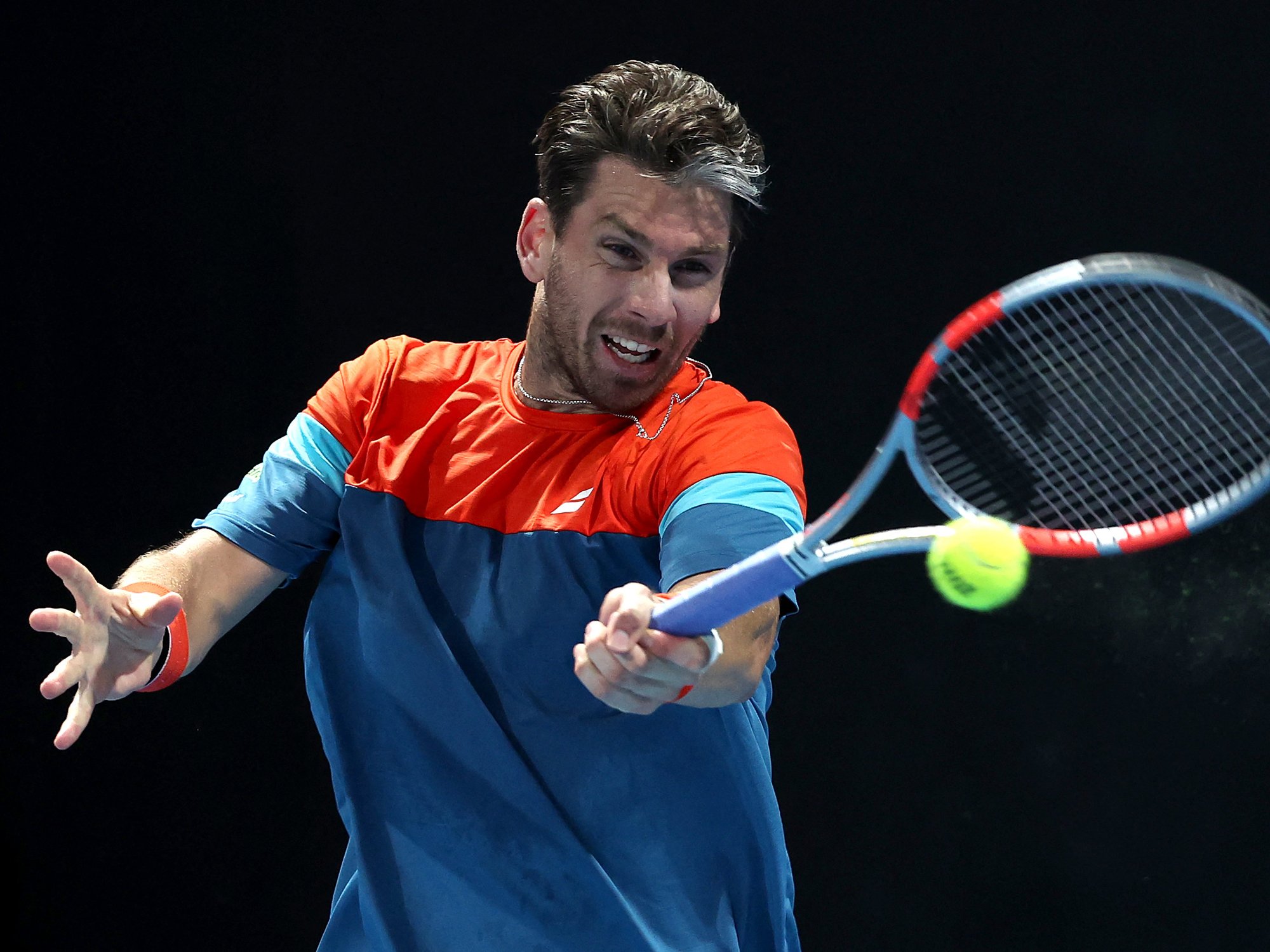 Australian Open drama as matches suspended with Cam Norrie sent away