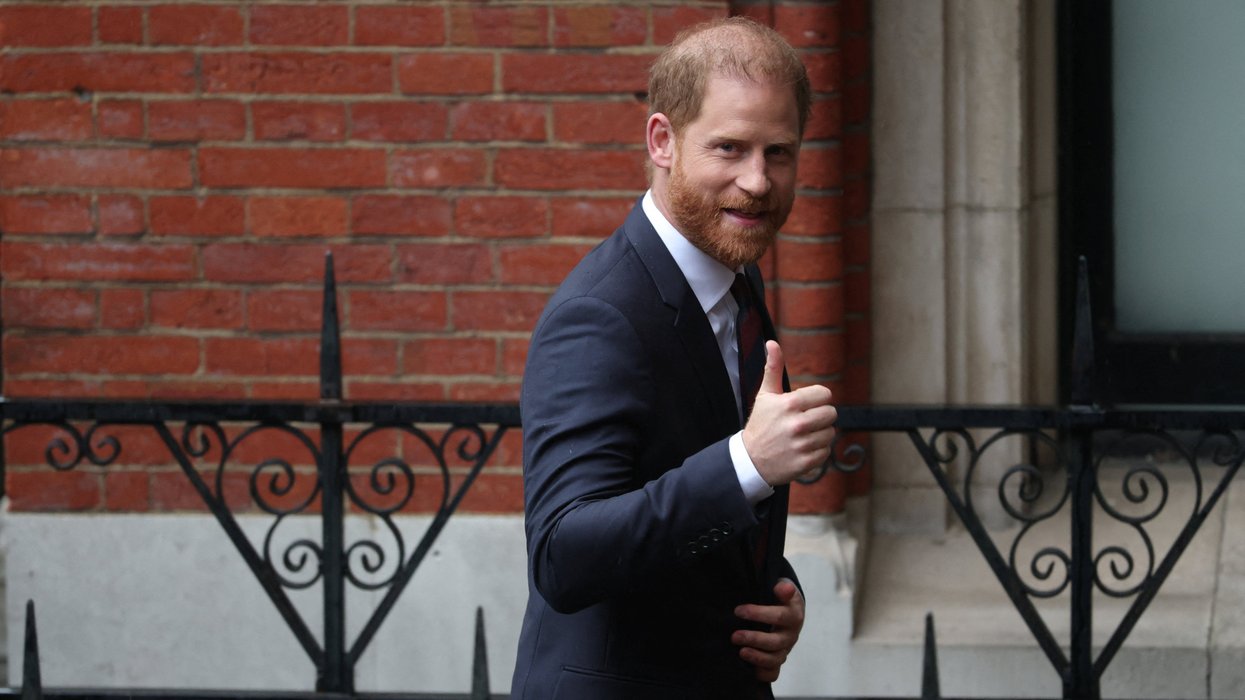 Prince Harry arrives at court for pivotal day in his bitter legal battle as duke to take the witness stand