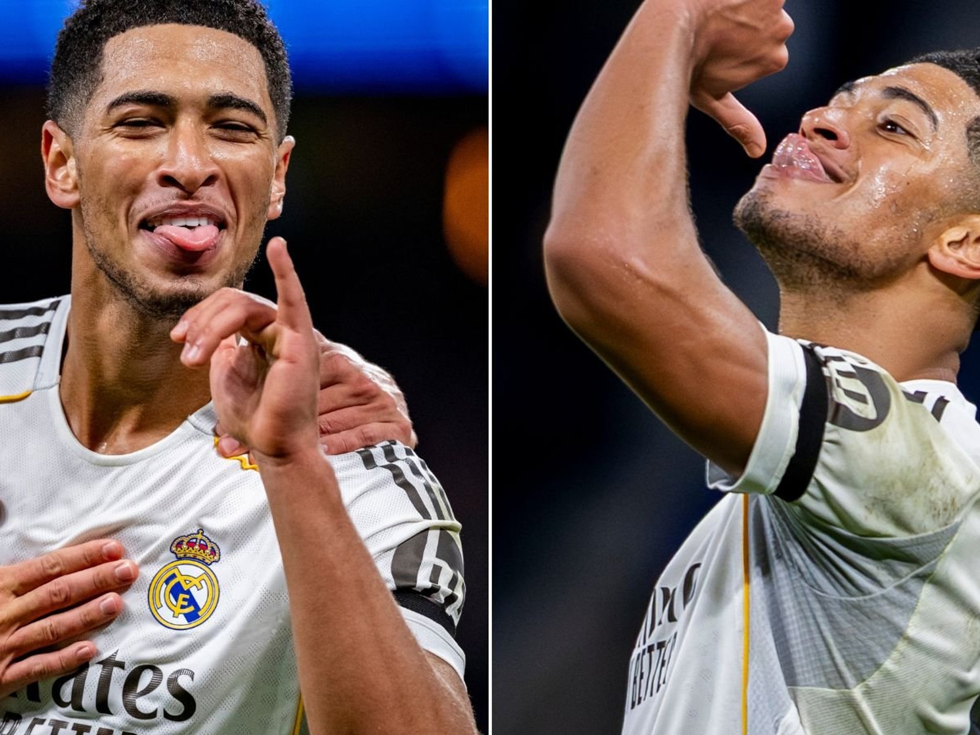 Jude Bellingham explains cheeky goal celebration after drinking rumours about Real Madrid and Eng...