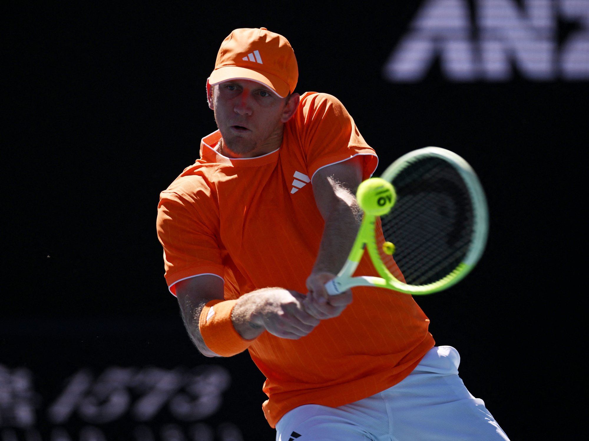 Tennis star blasts 'four ignorant drunks' in Australian Open crowd after making third round