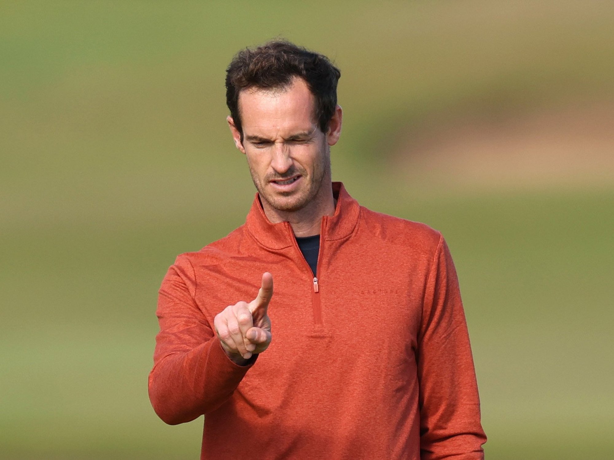 Andy Murray sends text message complaining about TNT Sports after being wowed by Australian Open player