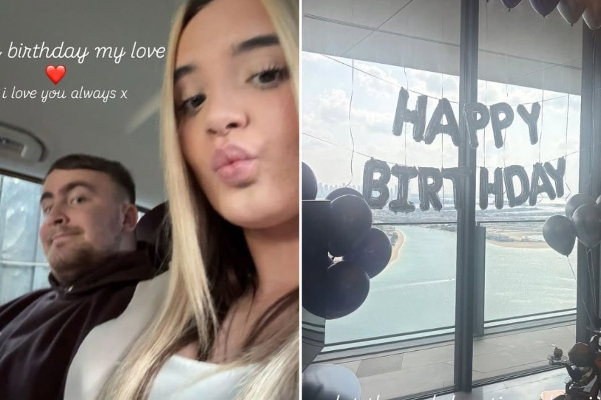 Inside Luke Littler's birthday celebrations with girlfriend Faith Millar as darts star turns 19
