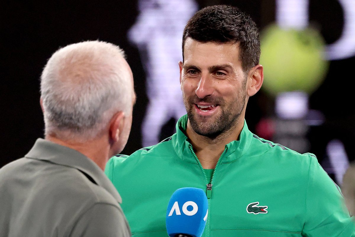 Novak Djokovic astonished by questions at Australian Open - 'What's wrong with you?'