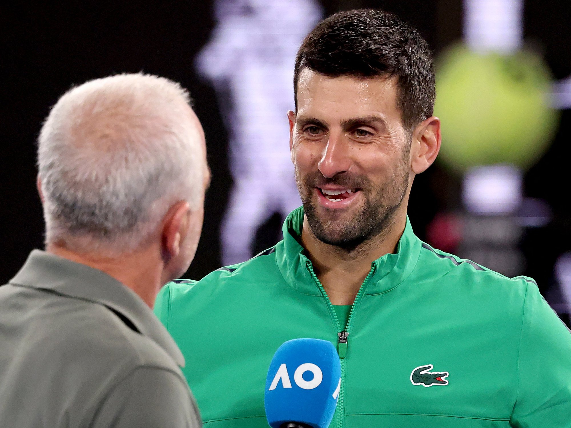 Novak Djokovic astonished by questions at Australian Open - 'What's wrong with you?'