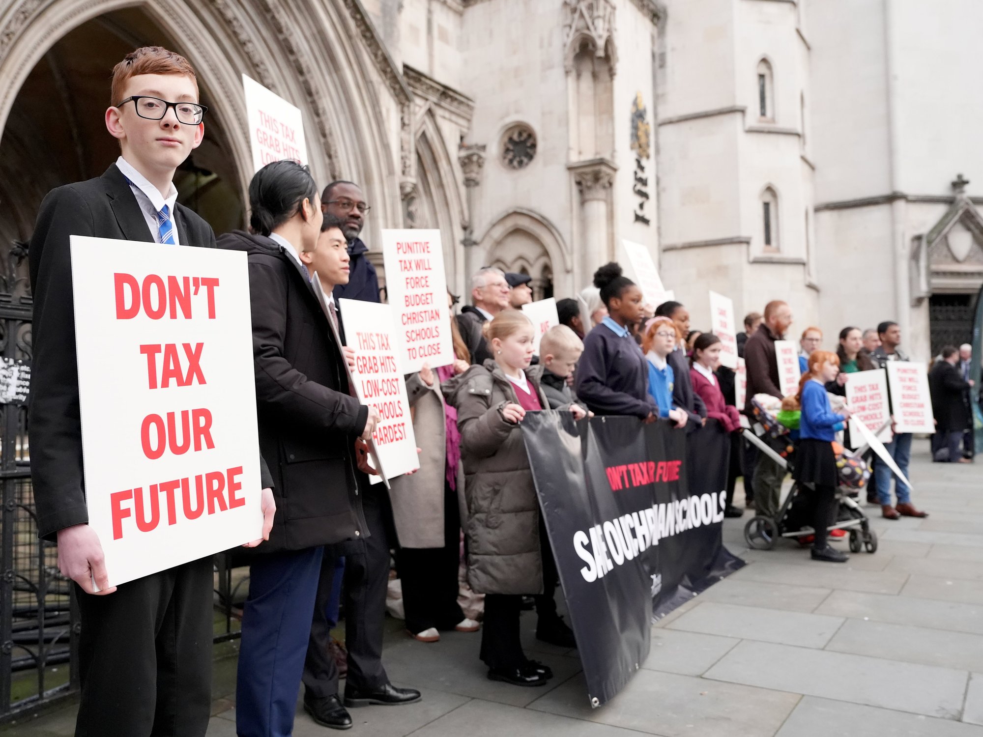 Labour's VAT raid on religious private schools is NOT discriminatory, Court of Appeal told