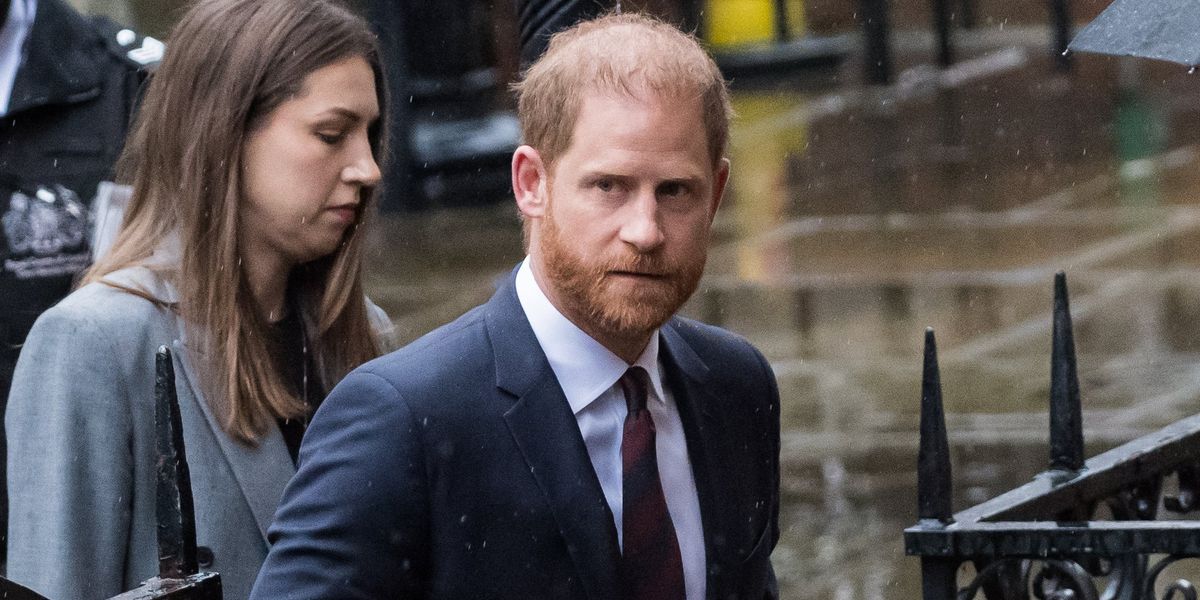 Prince Harry fights back tears as he accuses publisher of making Meghan Markle’s life an ‘absolute misery’ Prince Harry fights back tears as he accuses publisher of making Meghan Markle’s life an ‘absolute misery’