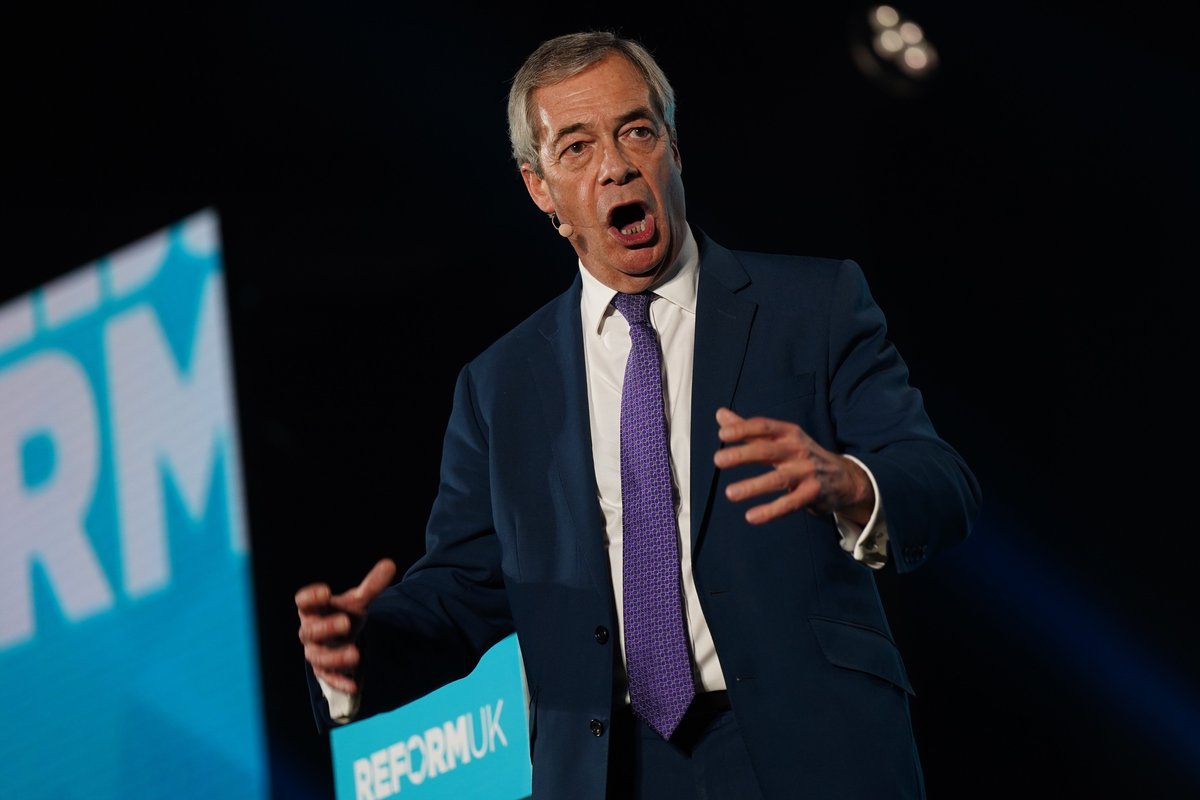 Nigel Farage just saw off rivals on the Right but by-election defeat exposes 'Stop Reform' plot