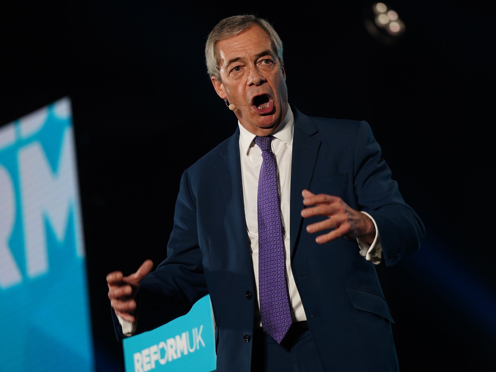 Nigel Farage just saw off rivals on the Right but by-election defeat exposes 'Stop Reform' plot