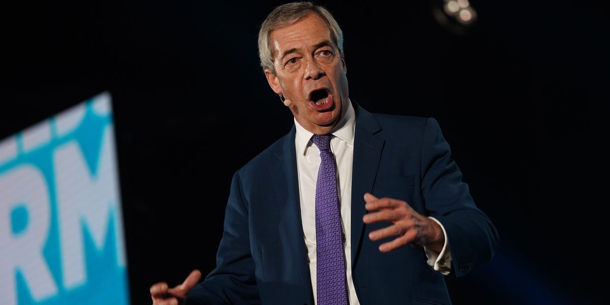 Nigel Farage just saw off rivals on the right but by-election defeat exposes ‘Stop Reform’ plot Nigel Farage just saw off rivals on the right but by-election defeat exposes ‘Stop Reform’ plot