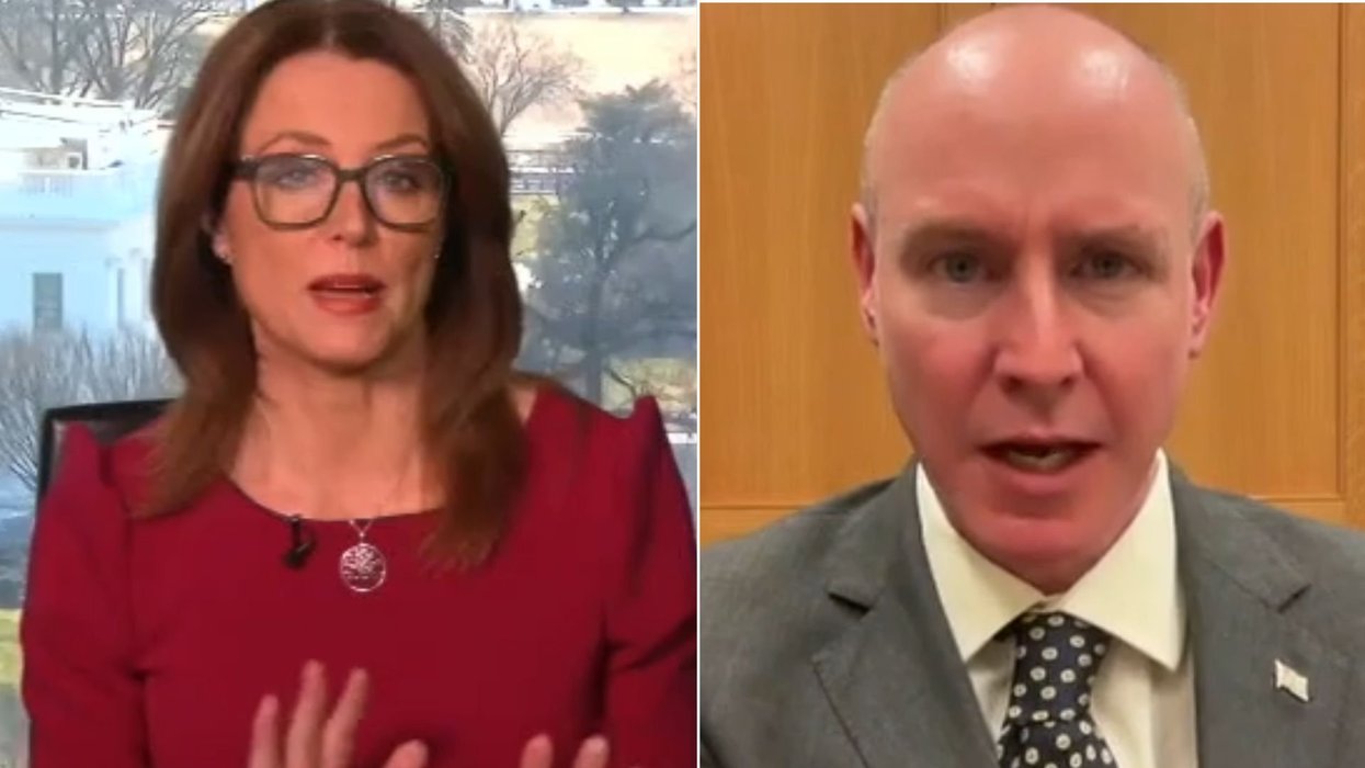 WATCH: Lord Hannan clashes with Bev Turner as s...