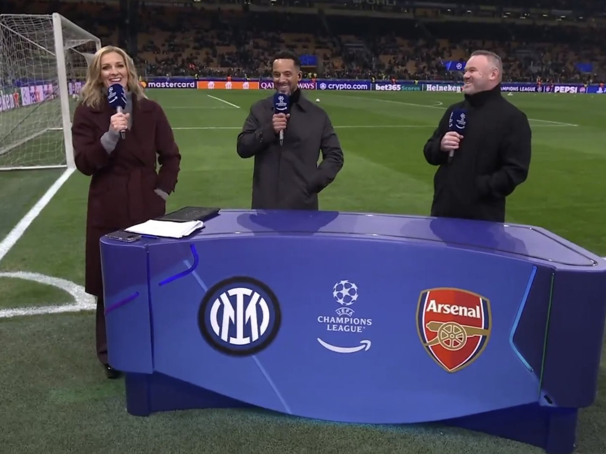 Gabby Logan returns to TV for first time since father's death after walking out of Match of the Day show