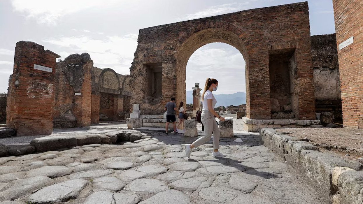 Archaeological discovery: Ancient Roman mystery uncovered in newly discovered graffiti