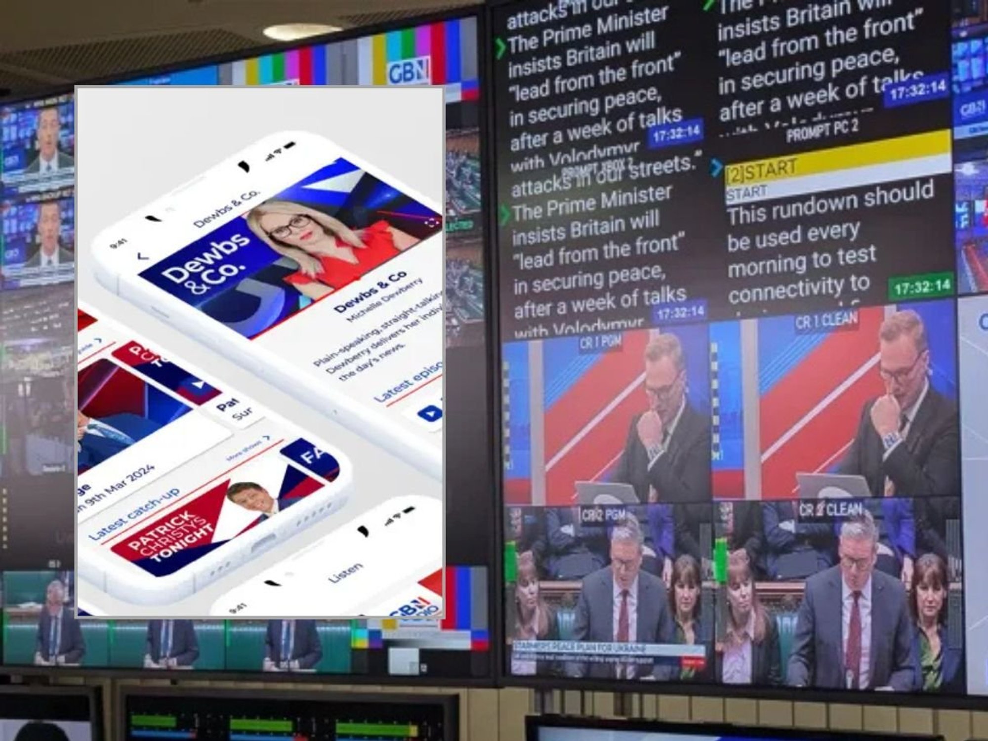 GB News soars to become fastest-growing news app in the UK