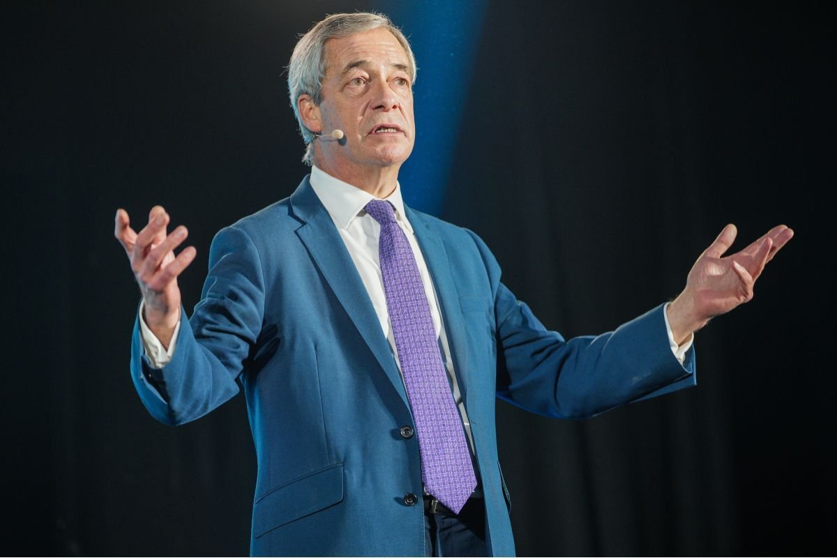 Nigel Farage declares 'no doubt' world would be safer if Donald Trump took over Greenland