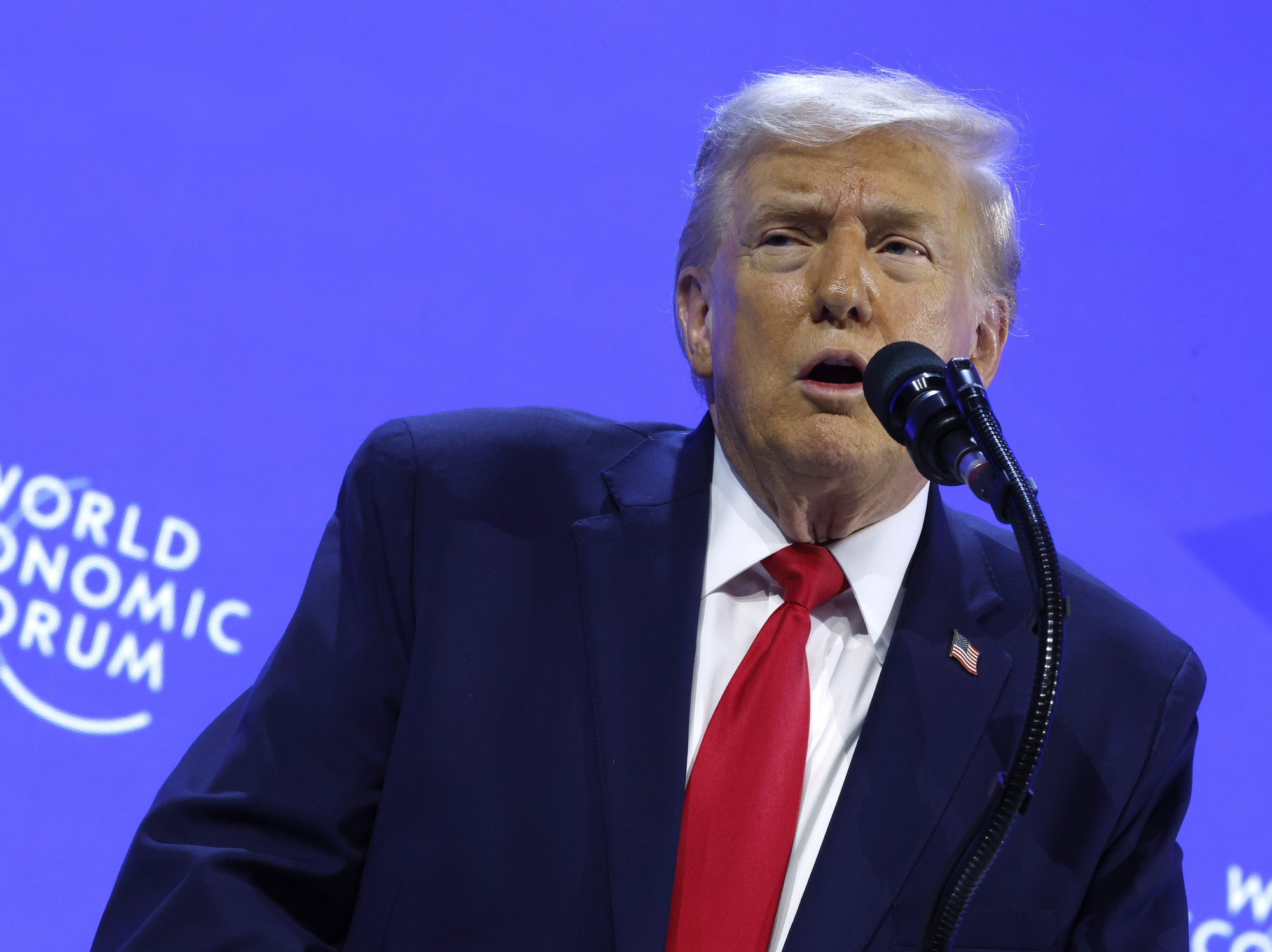 Donald Trump rules out 'using force' to take Greenland as he slams 'catastrophic' Britain