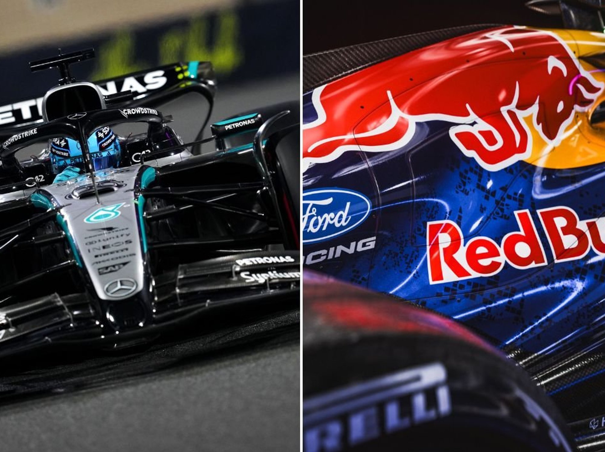 Mercedes and Red Bull accused of 'breaking rules' by F1 rivals as huge row breaks out before new season