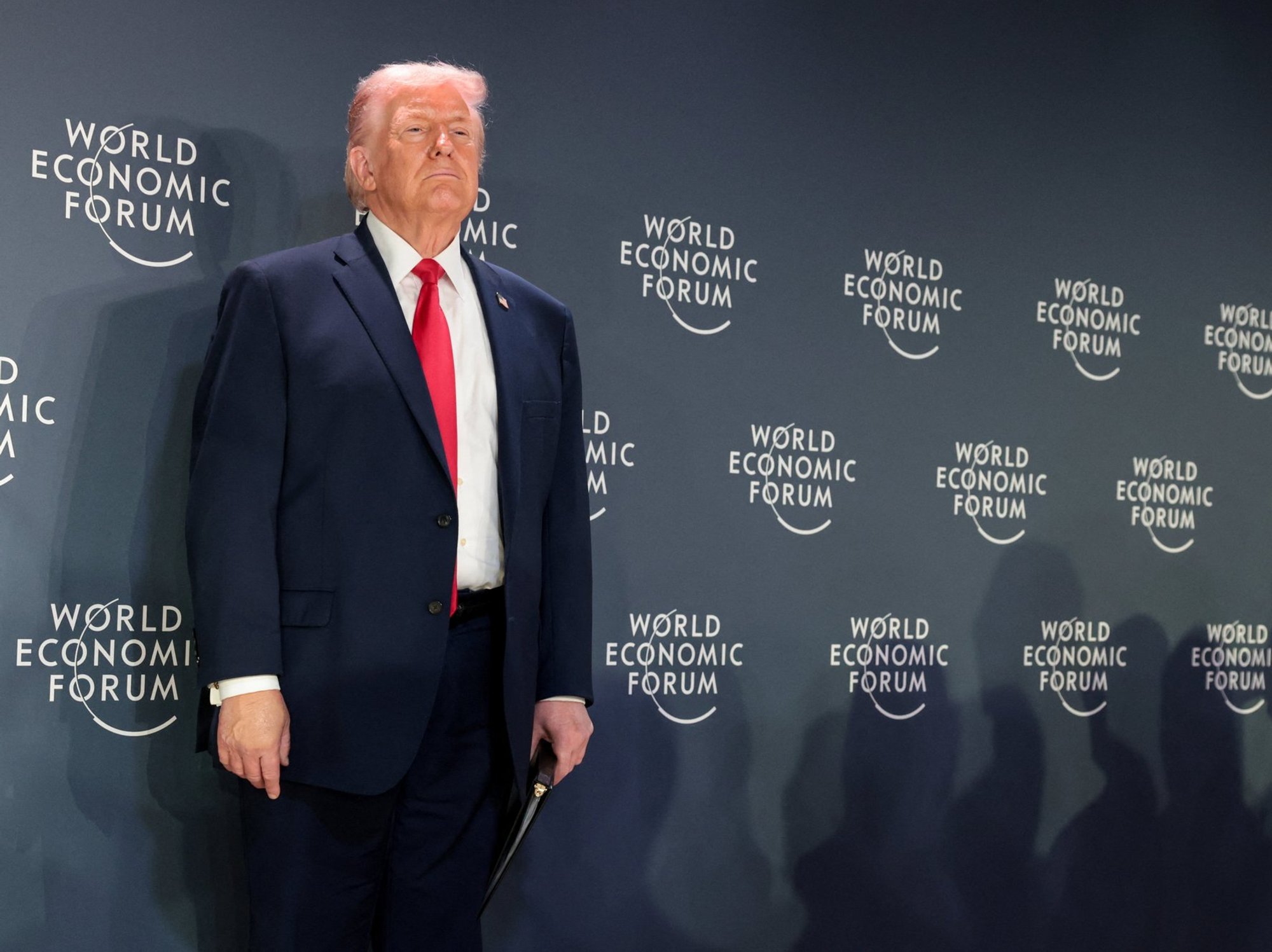Davos 'evacuated' after 'unusual smell' following Donald Trump's bombshell trade threat U-turn
