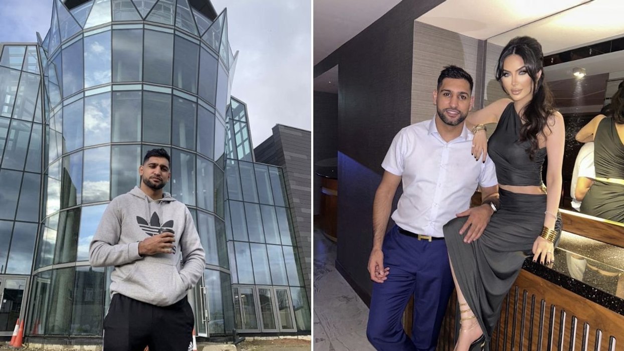 Amir Khan warns couples off weddings at his OWN hotel after jaw-dropping row with business partner