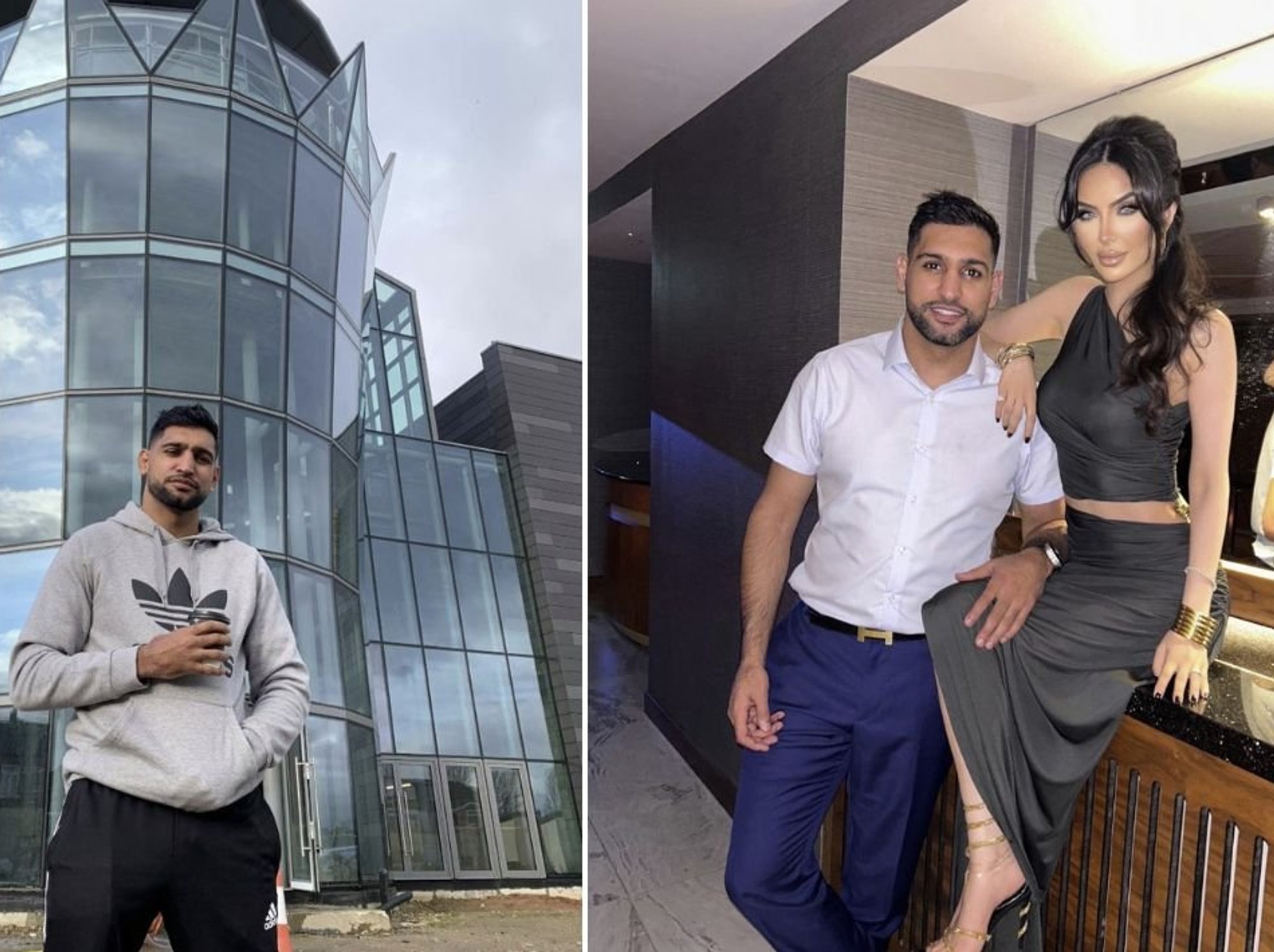 Amir Khan warns couples off weddings at his OWN hotel after jaw-dropping row with business partner