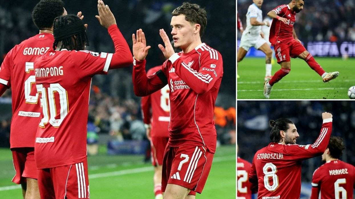 Liverpool cruise past Marseille to give Arne Slot major Champions League boost as Mohamed Salah returns