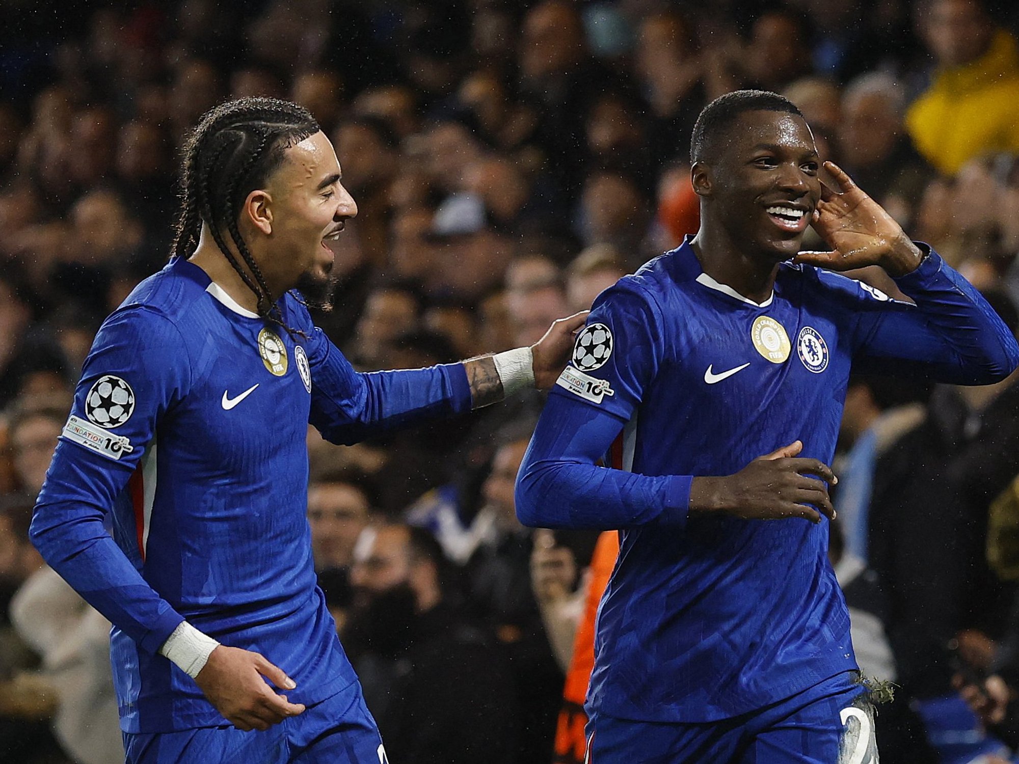 Chelsea land crucial Champions League win after late Moises Caicedo goal at tense Stamford Bridge