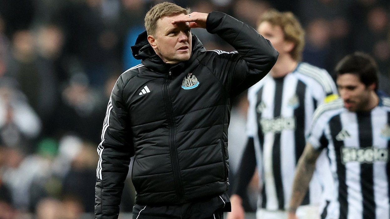 Newcastle boss Eddie Howe provides 'worrying' injury concern after dream Champions League win