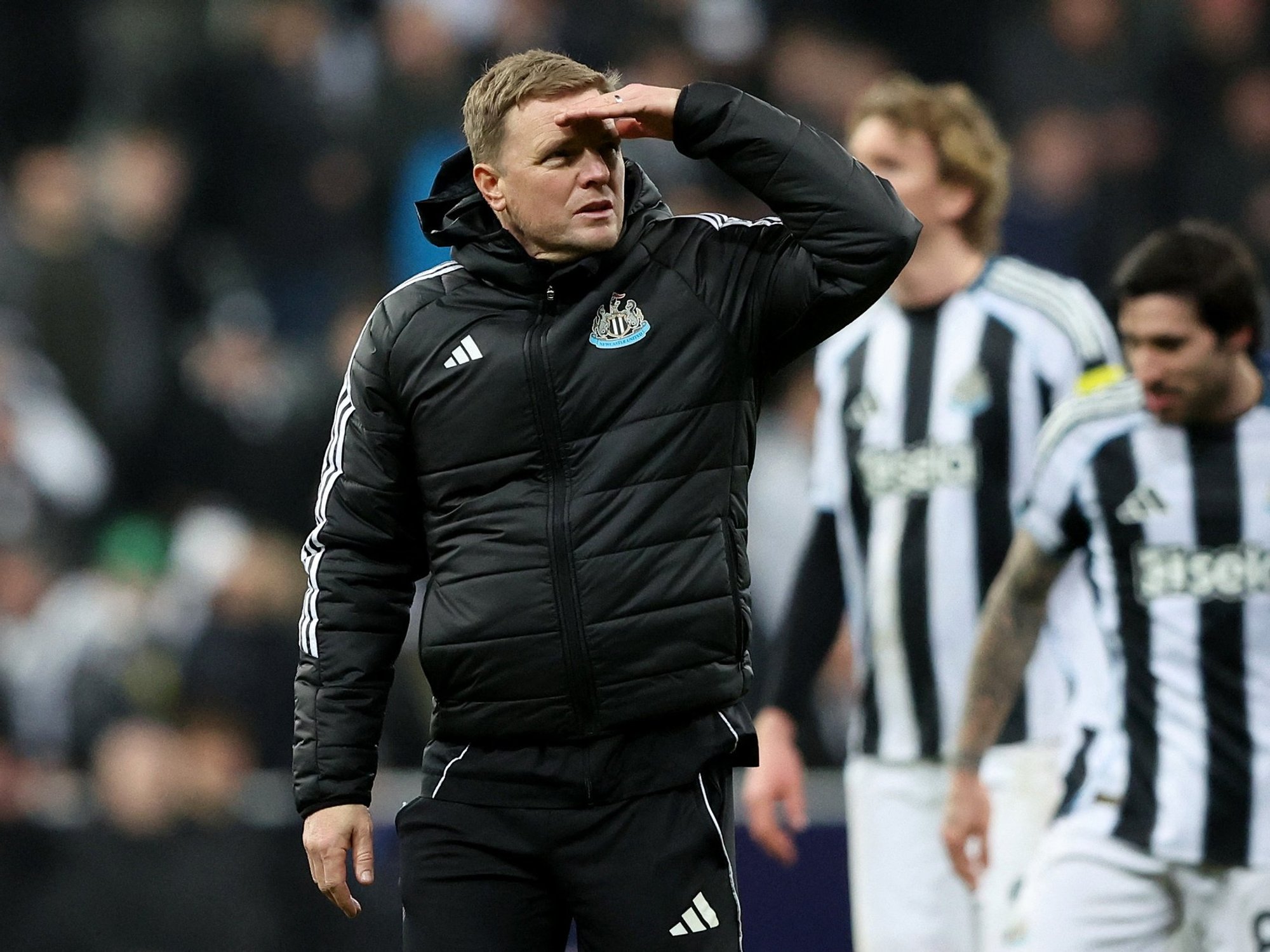 Newcastle boss Eddie Howe provides 'worrying' injury concern after dream Champions League win
