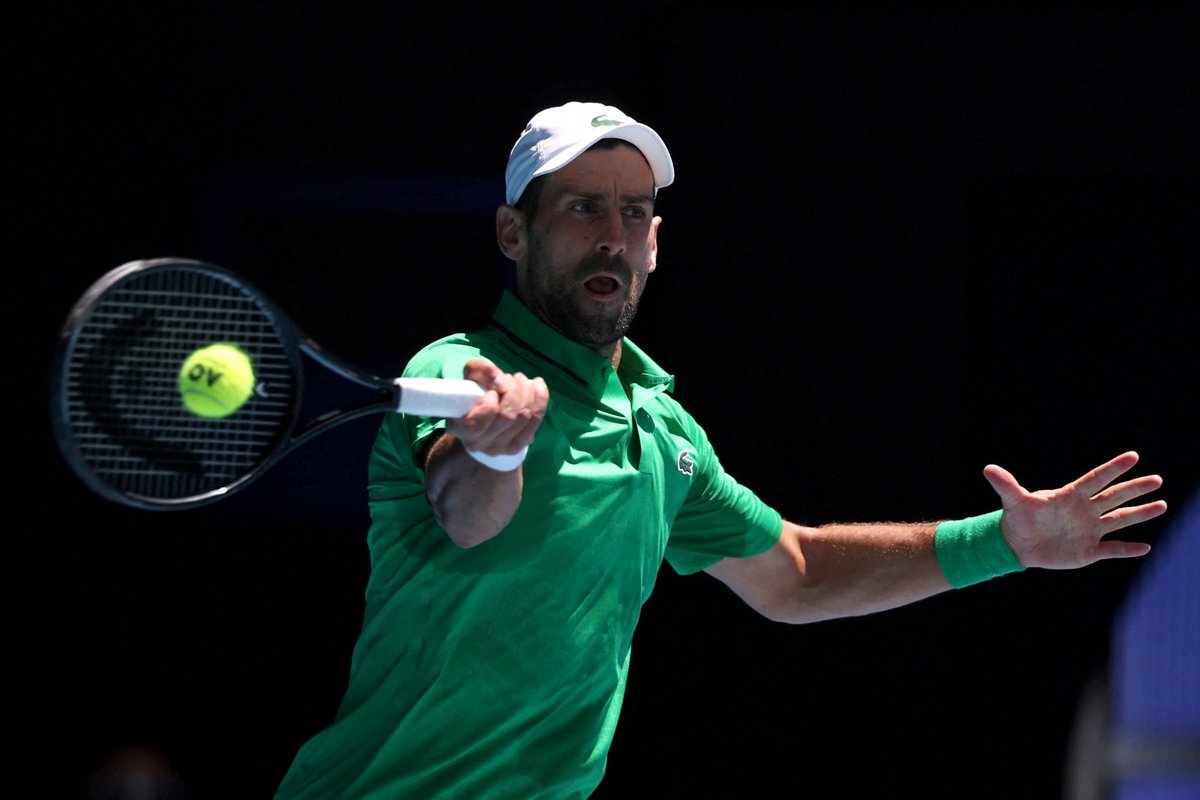 Novak Djokovic issues apology in Australian Open press conference after mix-up as third round reached