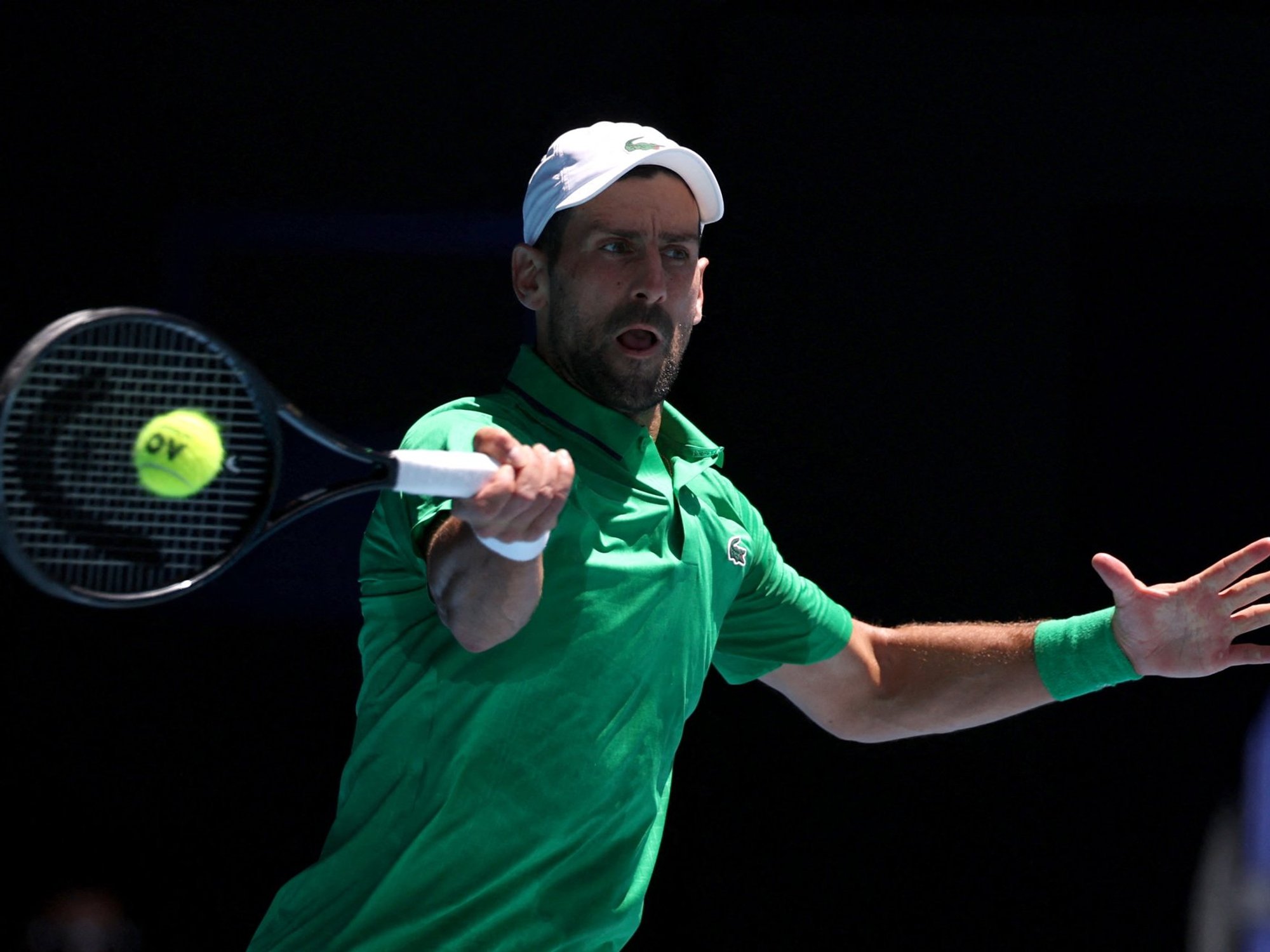 Novak Djokovic issues apology in Australian Open press conference as third round reached