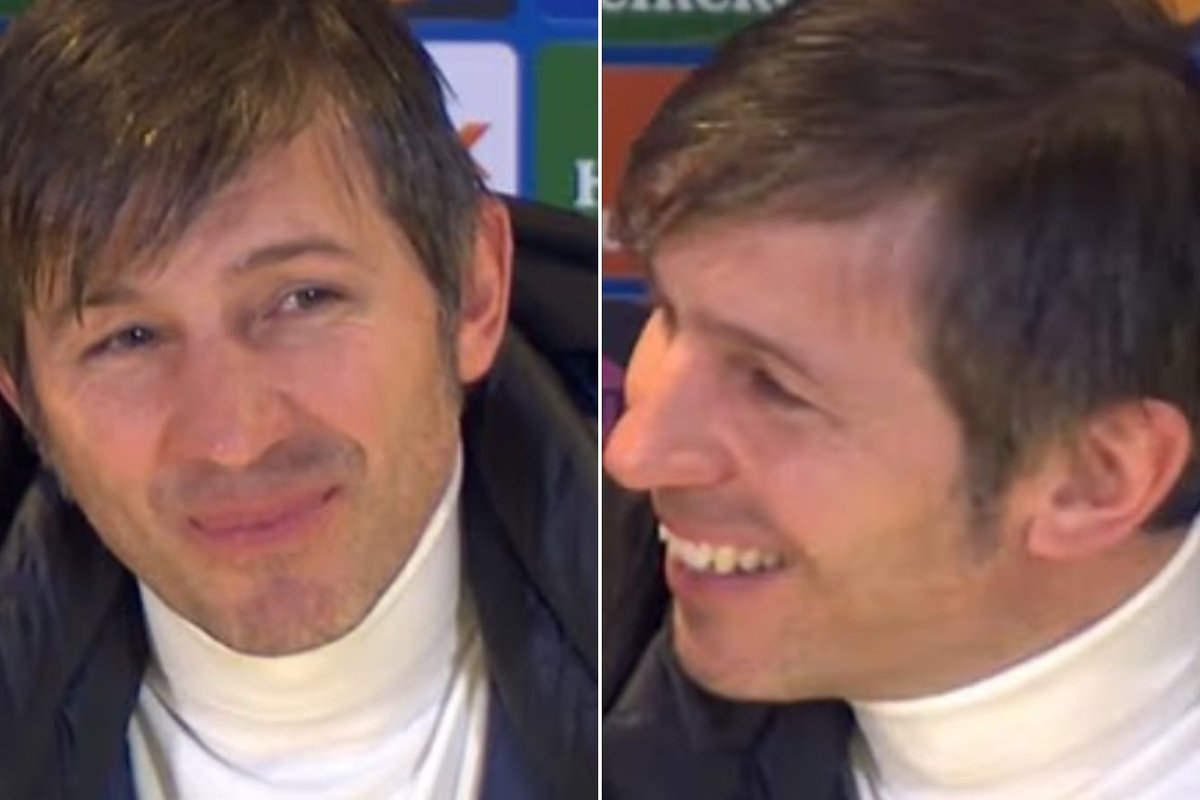 Champions League manager left astonished by David Beckham question amid explosive feud with son Brooklyn