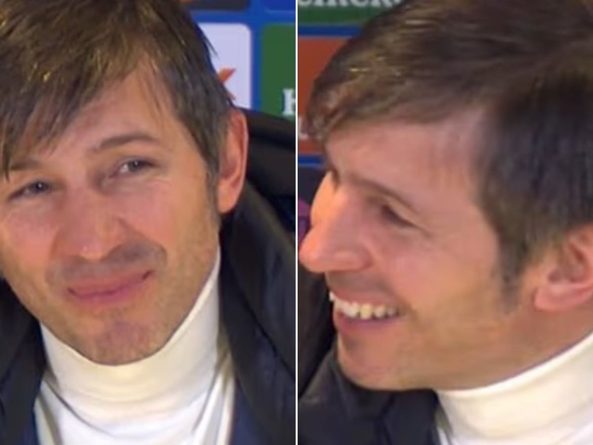 Champions League manager left astonished by David Beckham question amid explosive feud with son Brooklyn