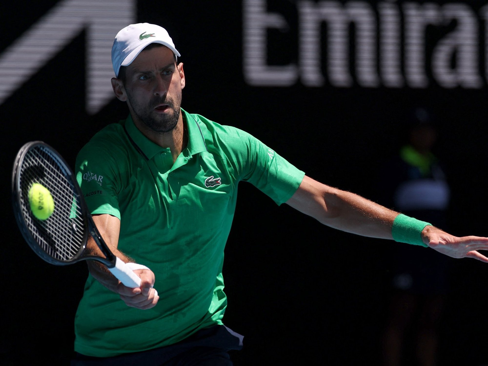 Novak Djokovic makes bizarre admission about 'friendship with tree' after Australian Open win