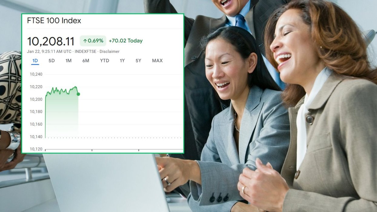 Ftse 100 surges in 'sigh of relief' after Donald Trump cancels Greenland tariffs